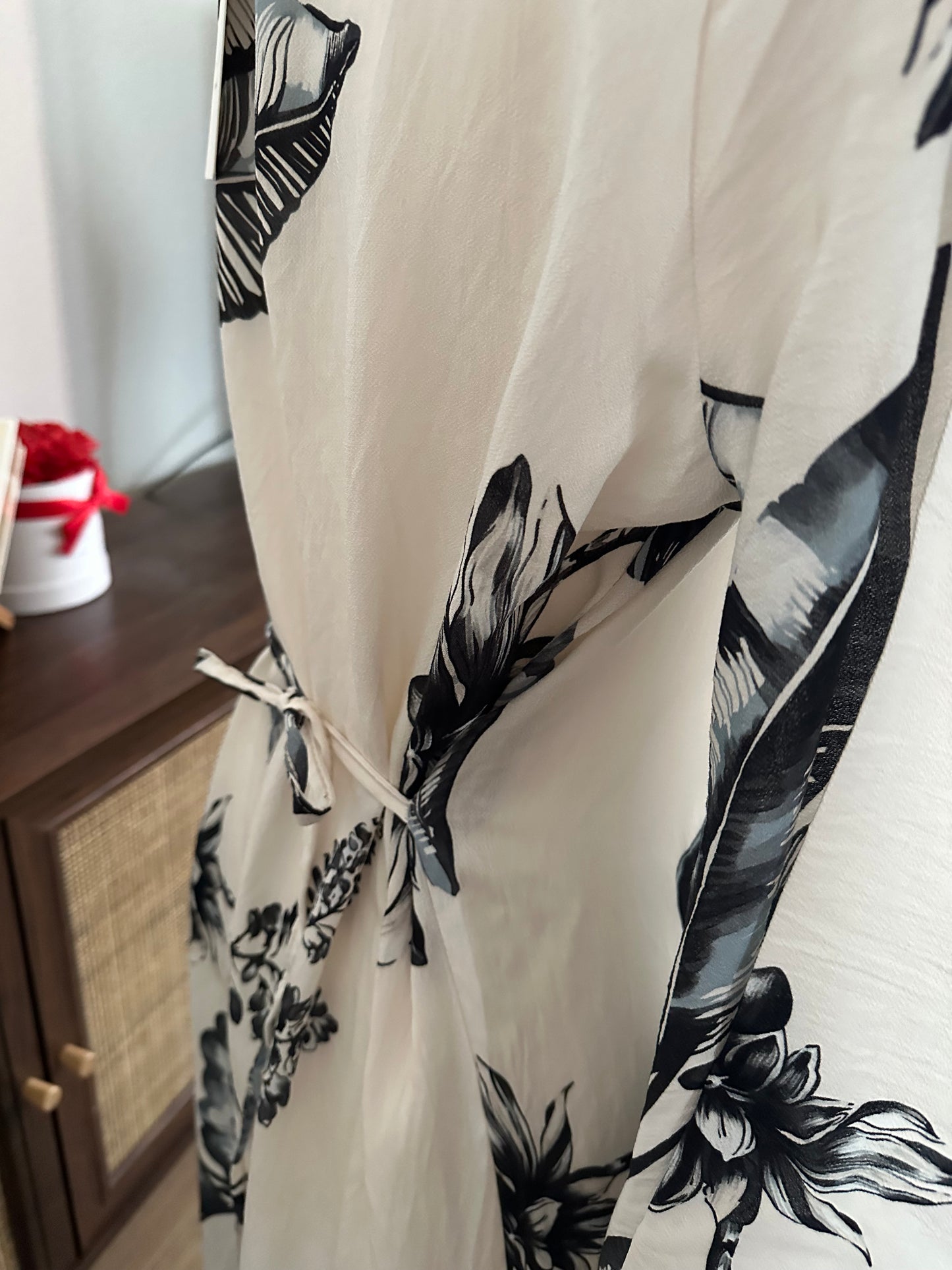 Kleid LAMIJA WHITE