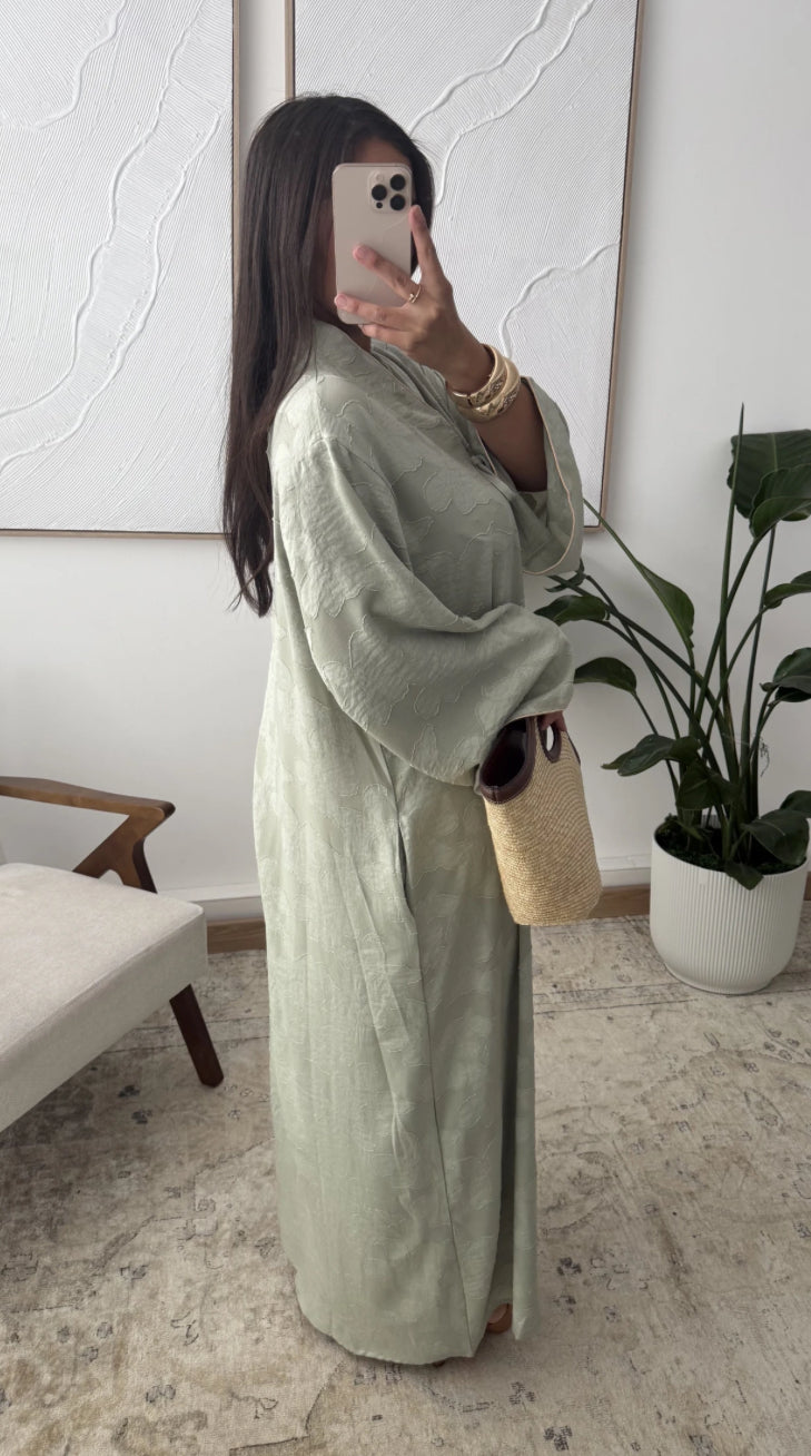 Abaya NIYA KHAKI