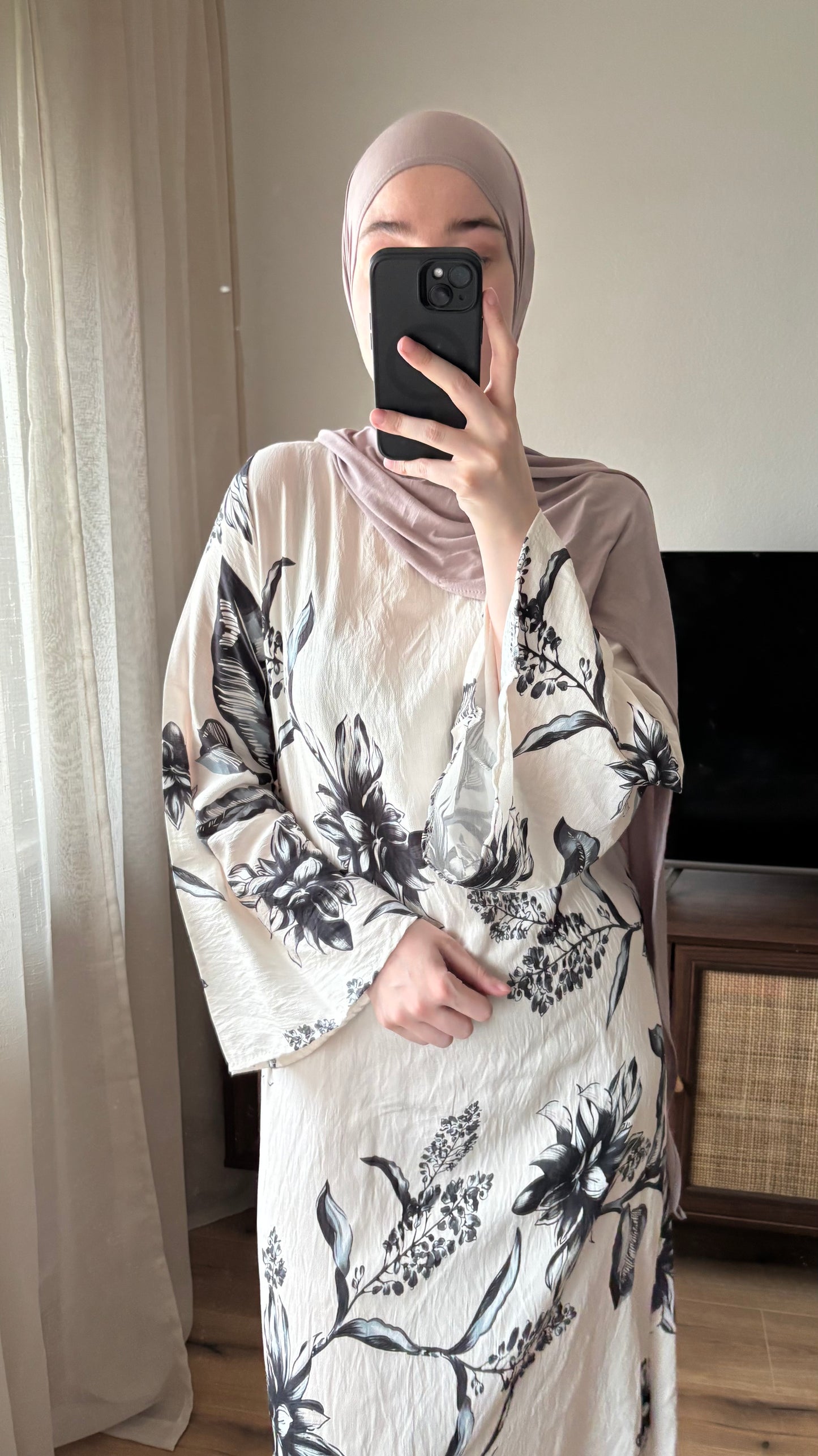 Kleid LAMIJA WHITE