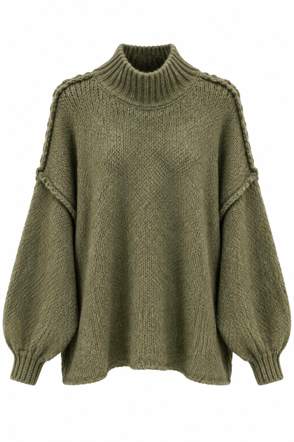 Oversize Strickpullover