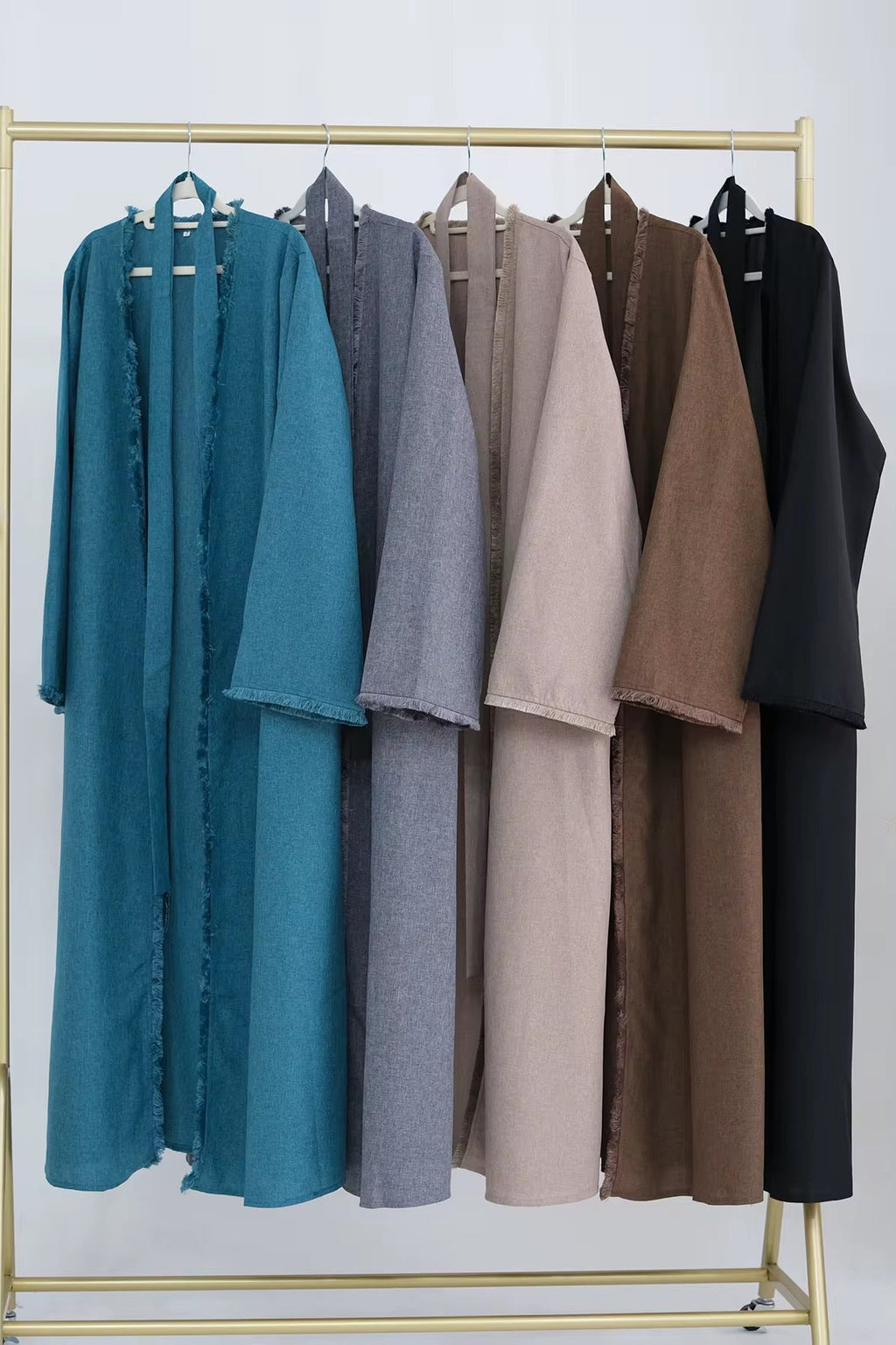Abaya Sanaa mit Gürtel