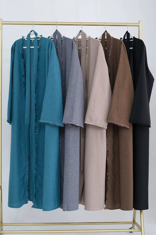 Abaya Sanaa mit Gürtel