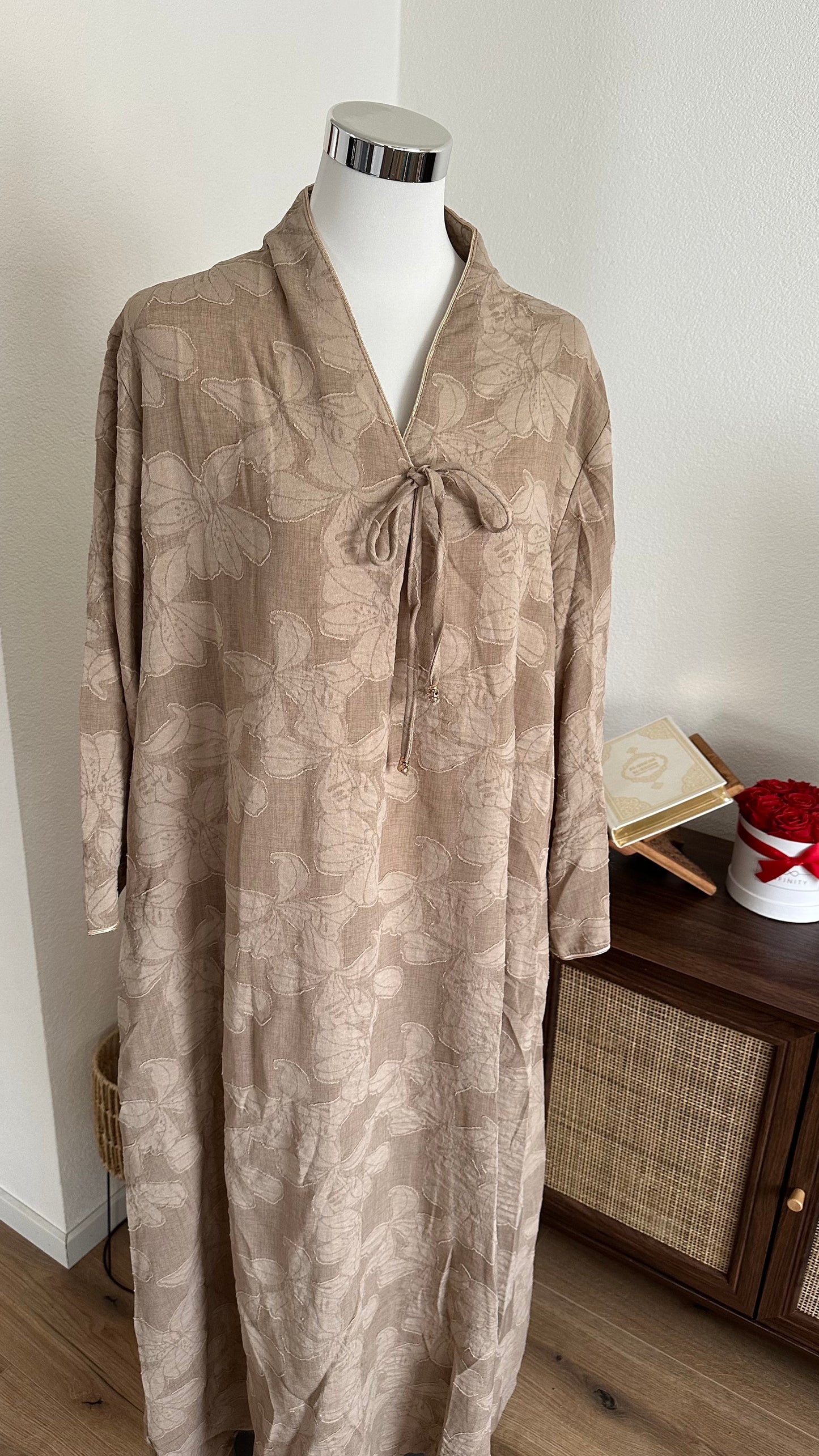 Abaya NIYA TAUPE
