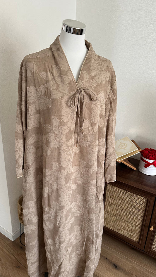Abaya NIYA TAUPE