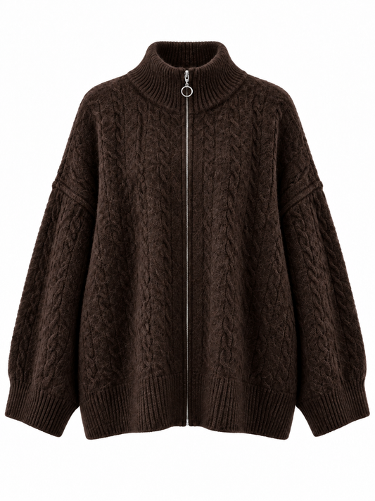 Alpaka Cardigan