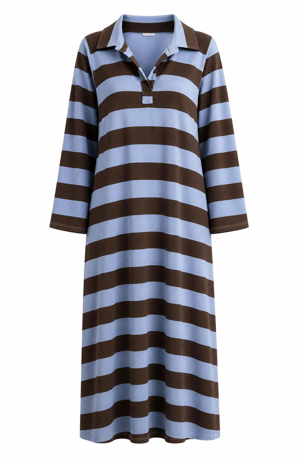 Kleid gestreift