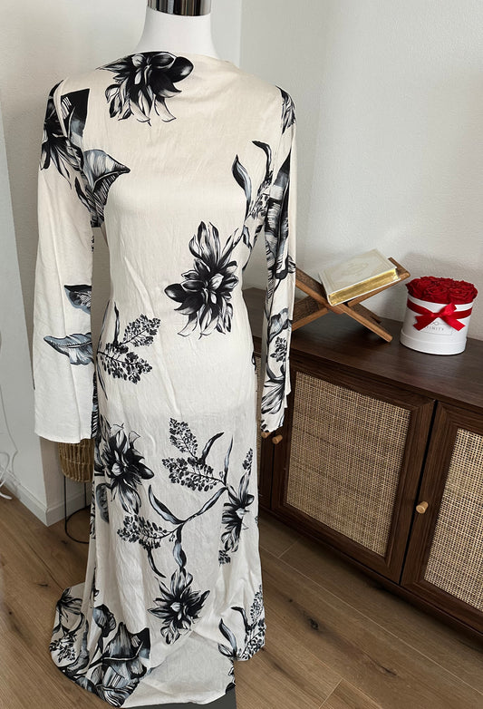 Kleid LAMIJA WHITE