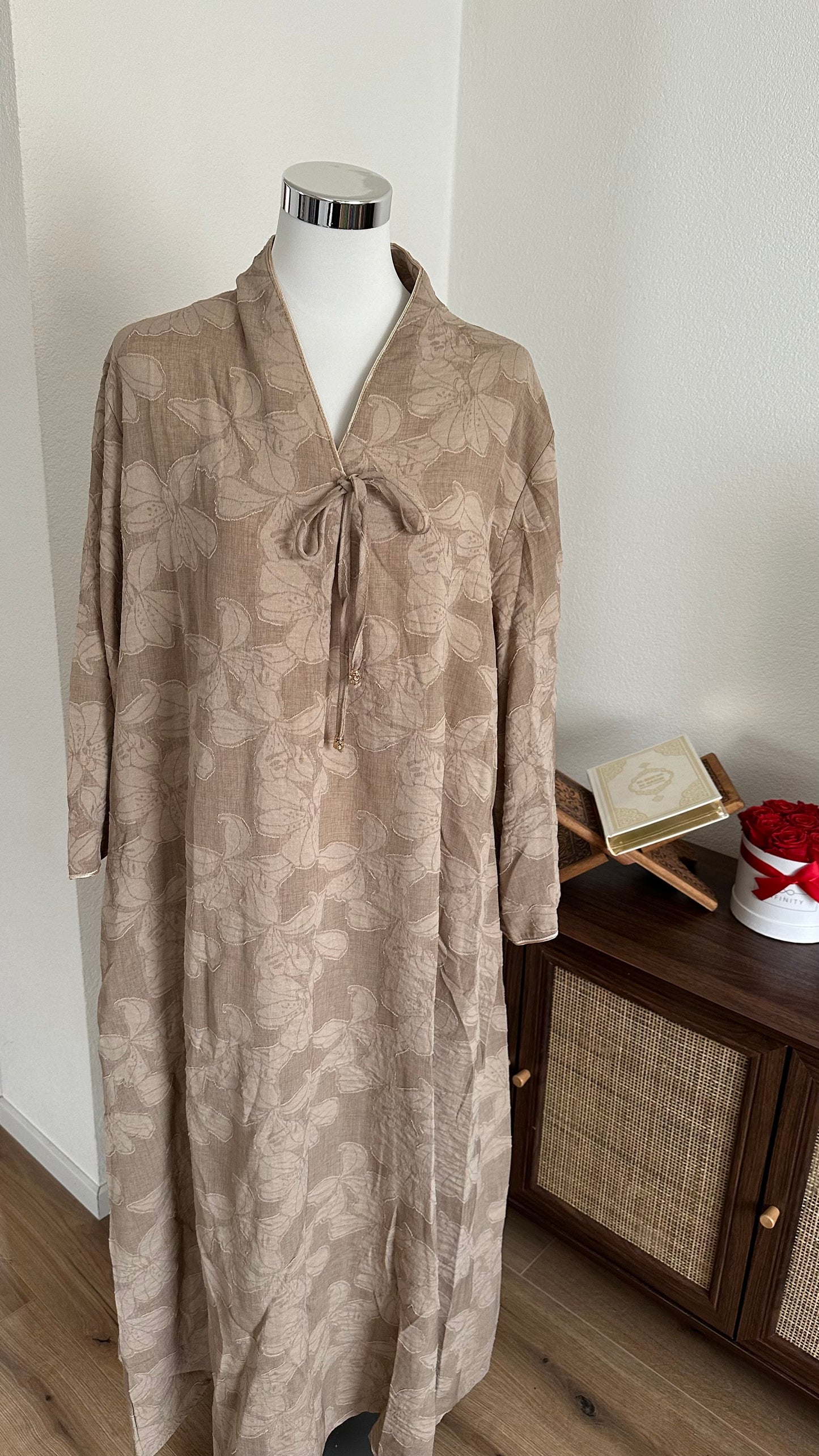 Abaya NIYA TAUPE