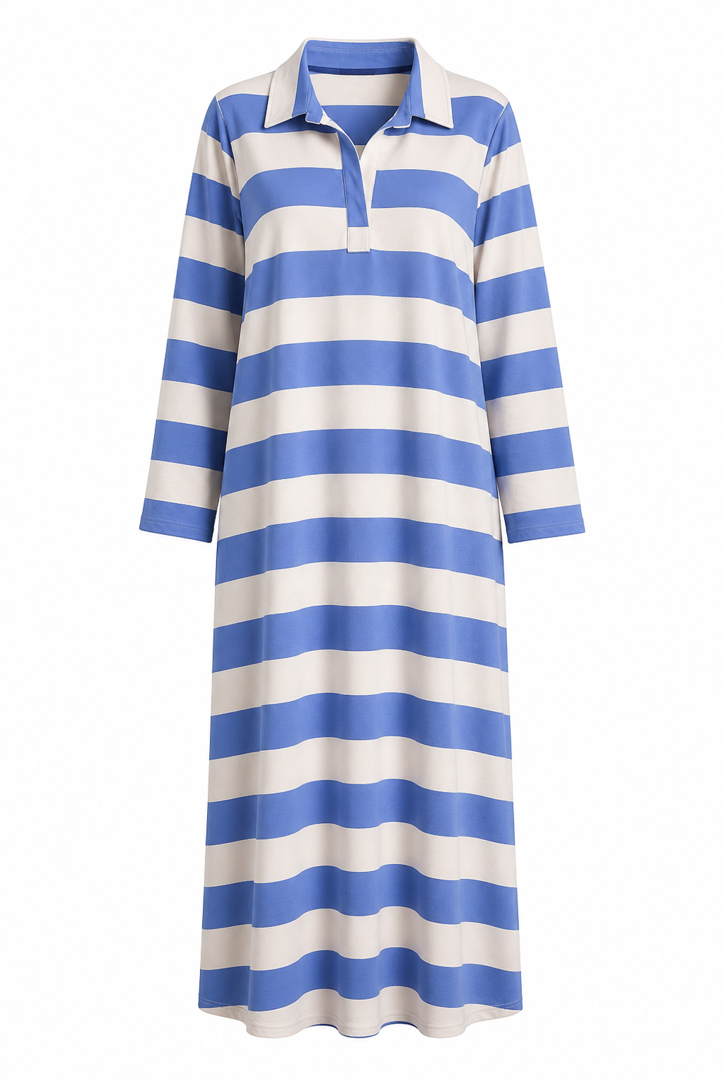 Kleid gestreift