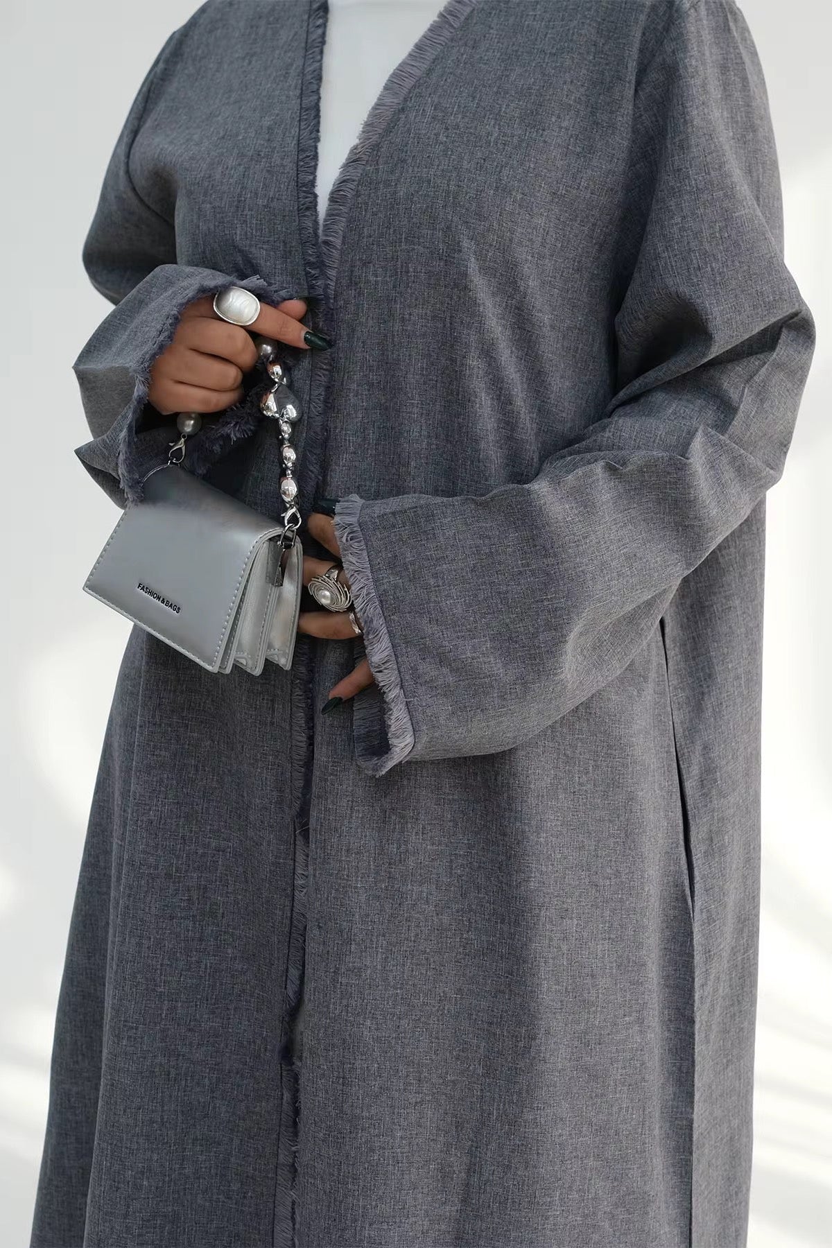 Abaya Sanaa mit Gürtel