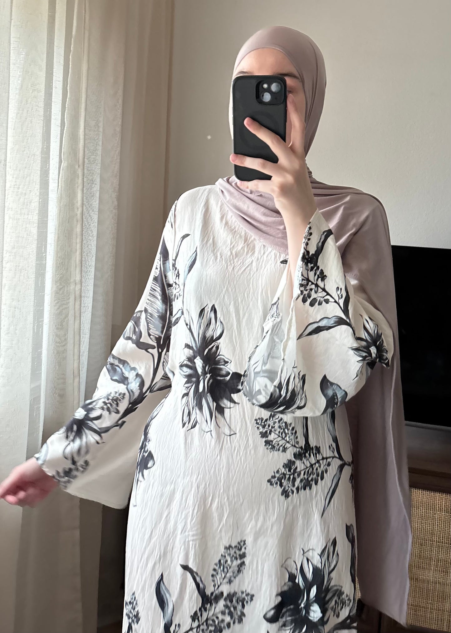 Kleid LAMIJA WHITE