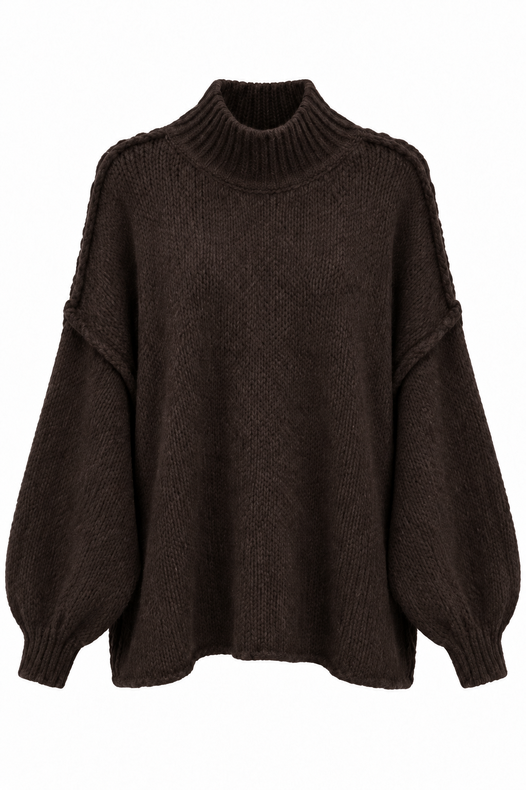 Oversize Strickpullover