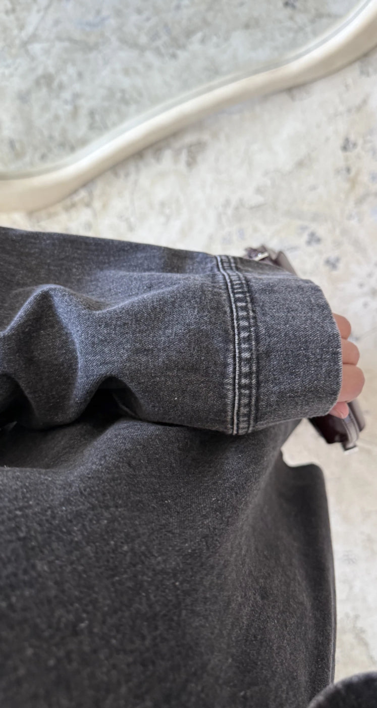 Jeanszweiteiler BLACK