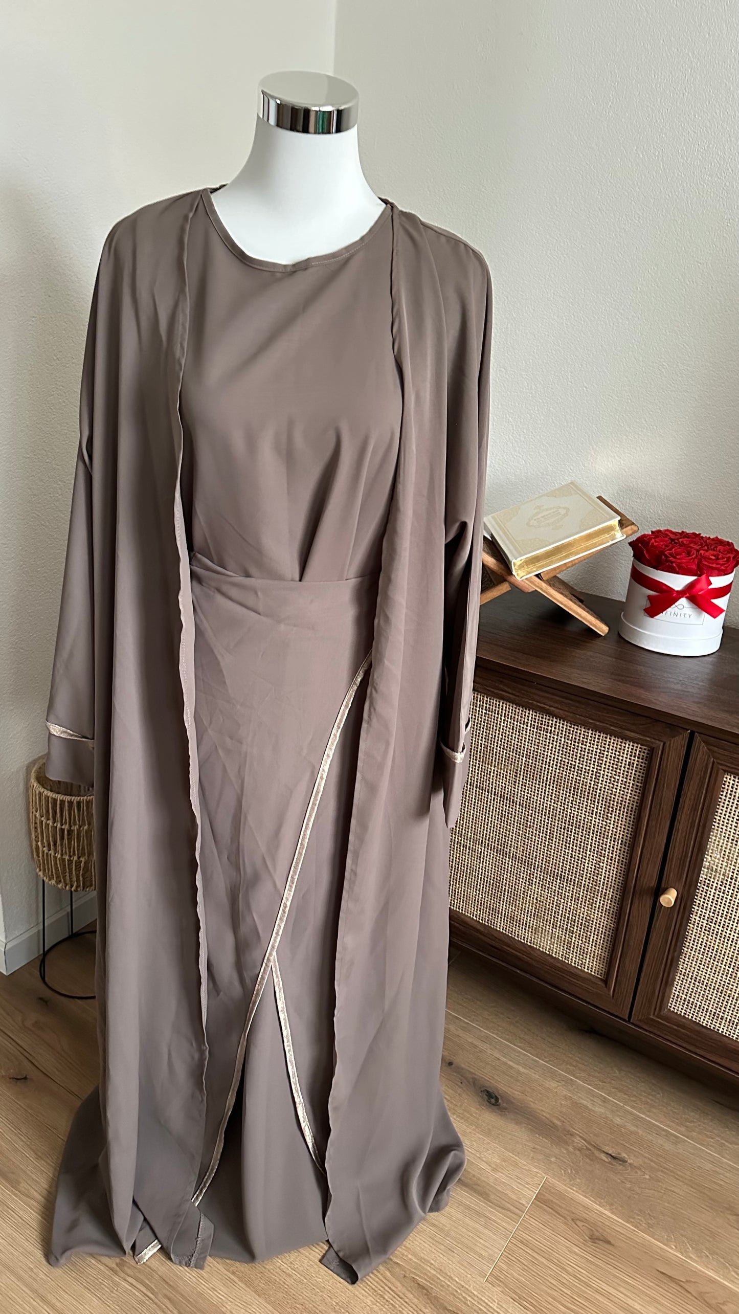 Abaya LINA MOCHA