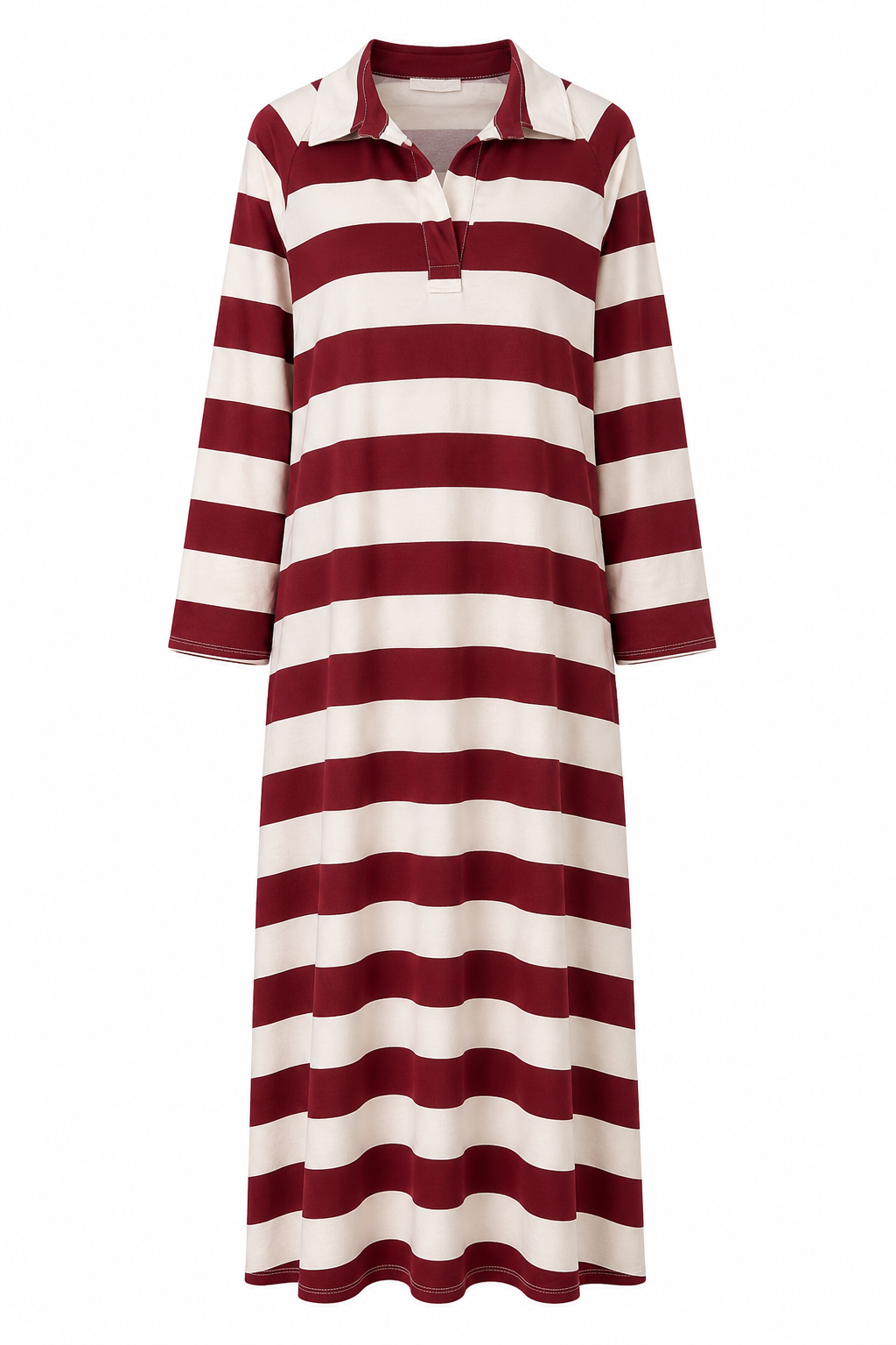 Kleid gestreift