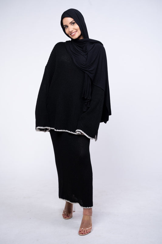 Strick-Set Marrakesch