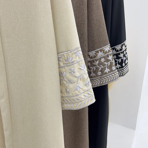 Abaya Falasdin mit Gürtel