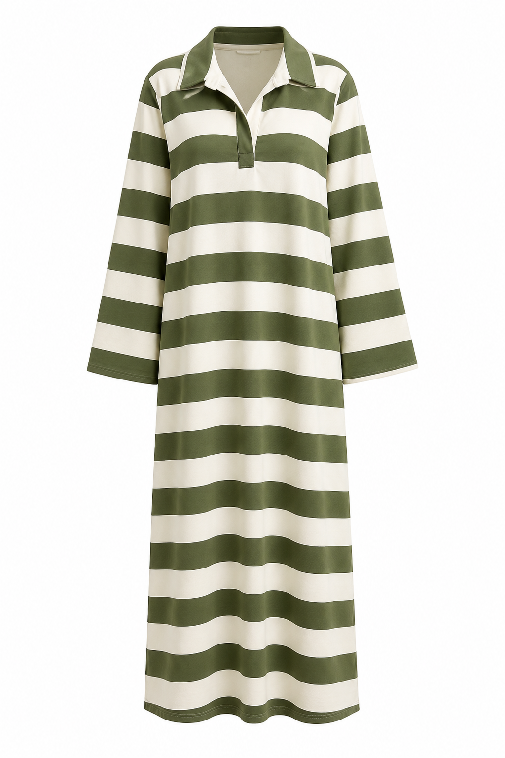 Kleid gestreift