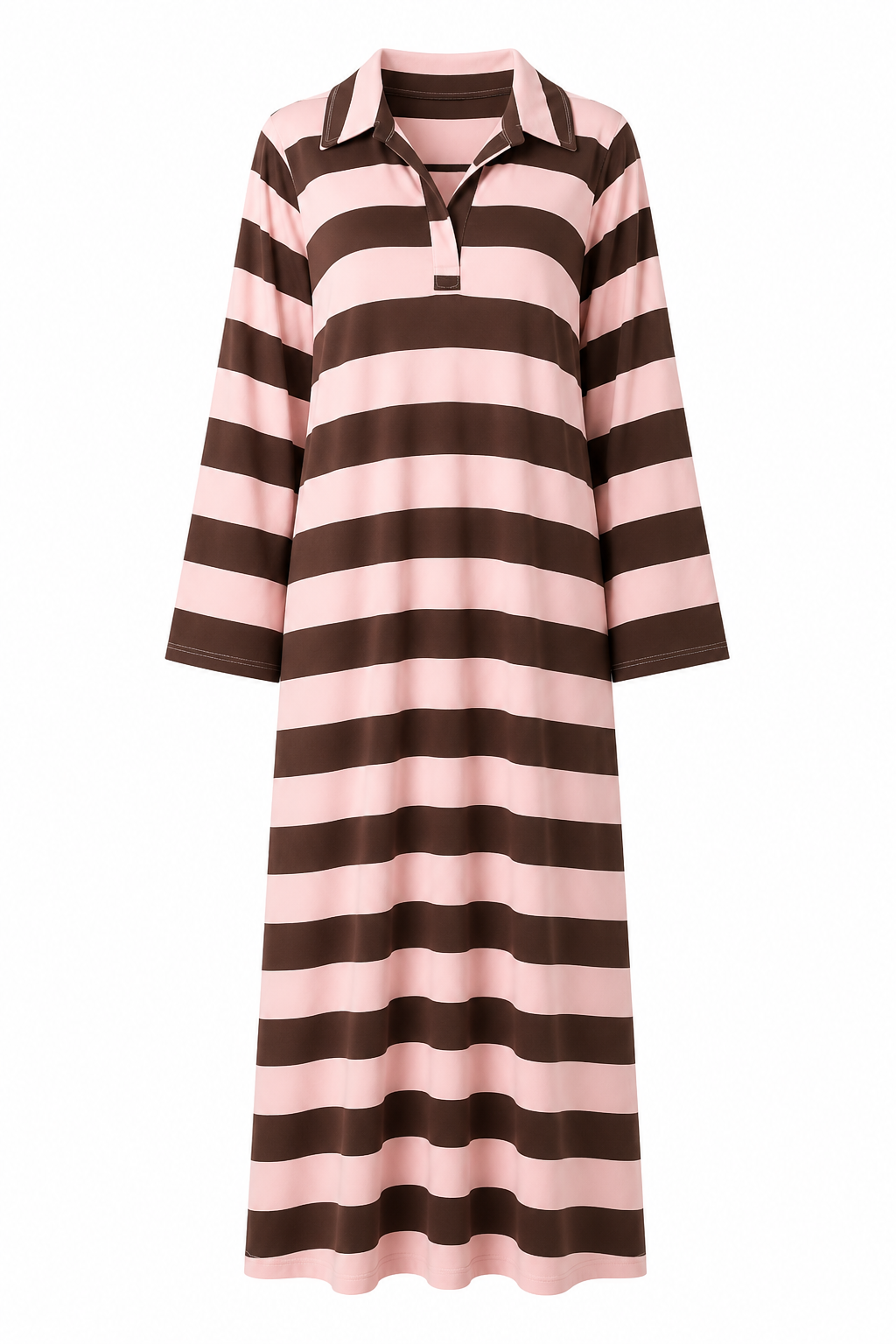 Kleid gestreift