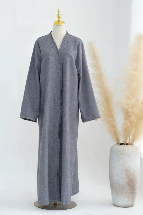 Abaya Sanaa mit Gürtel