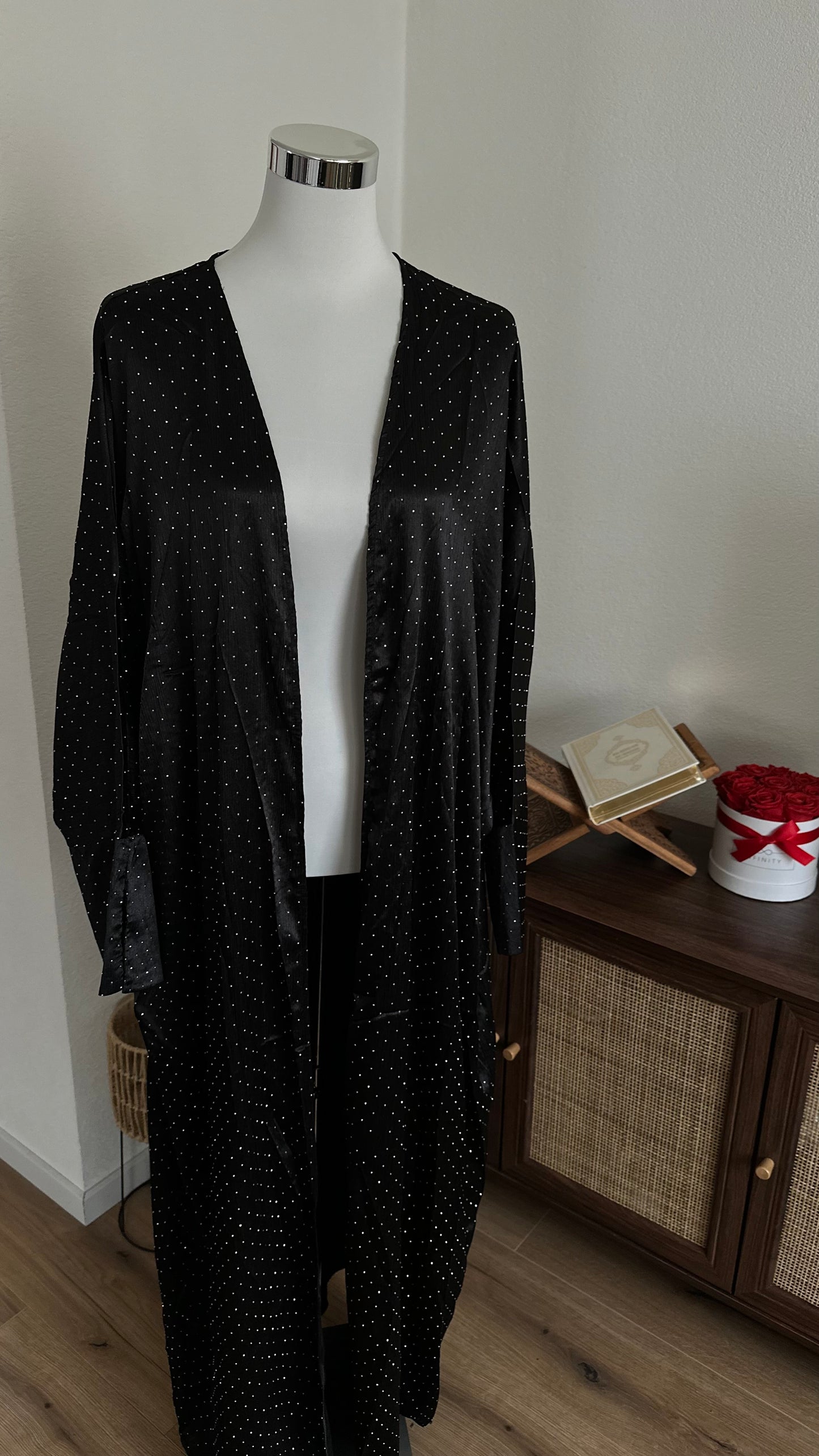 Kimono BLACK ICY