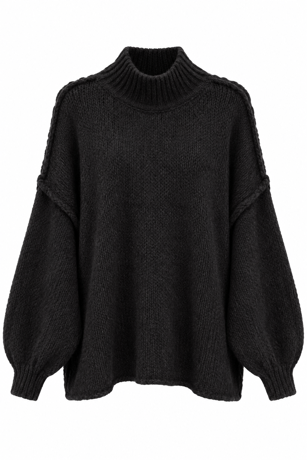 Oversize Strickpullover