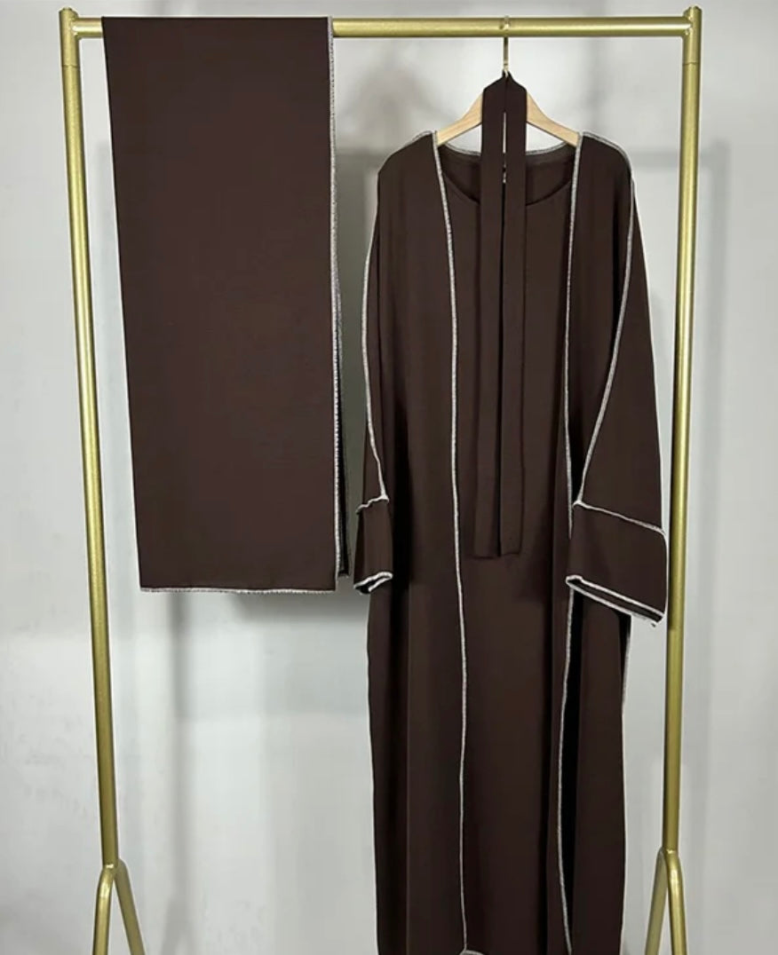 Abaya Set ESMA without headscarf