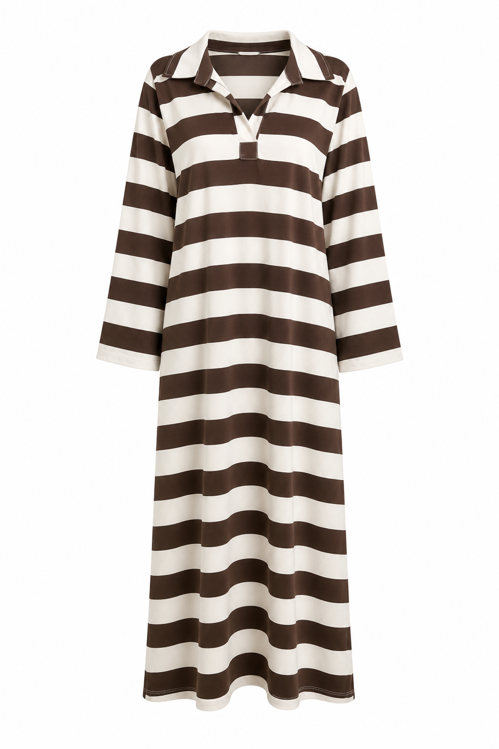 Kleid gestreift