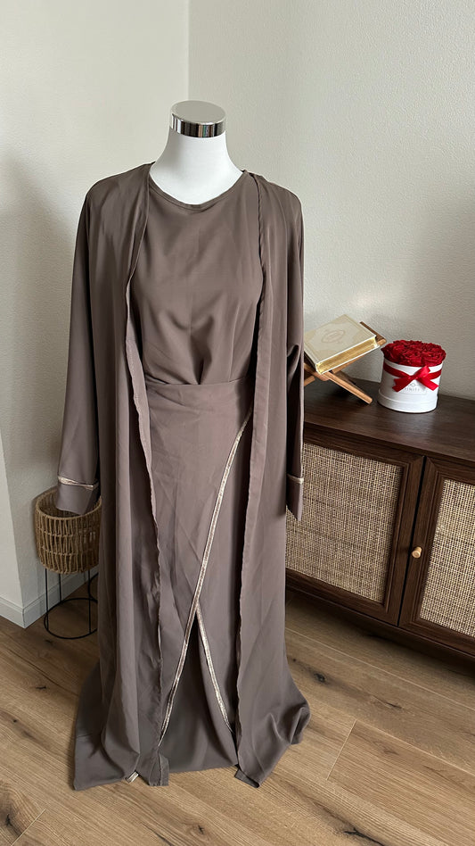 Abaya LINA MOCHA