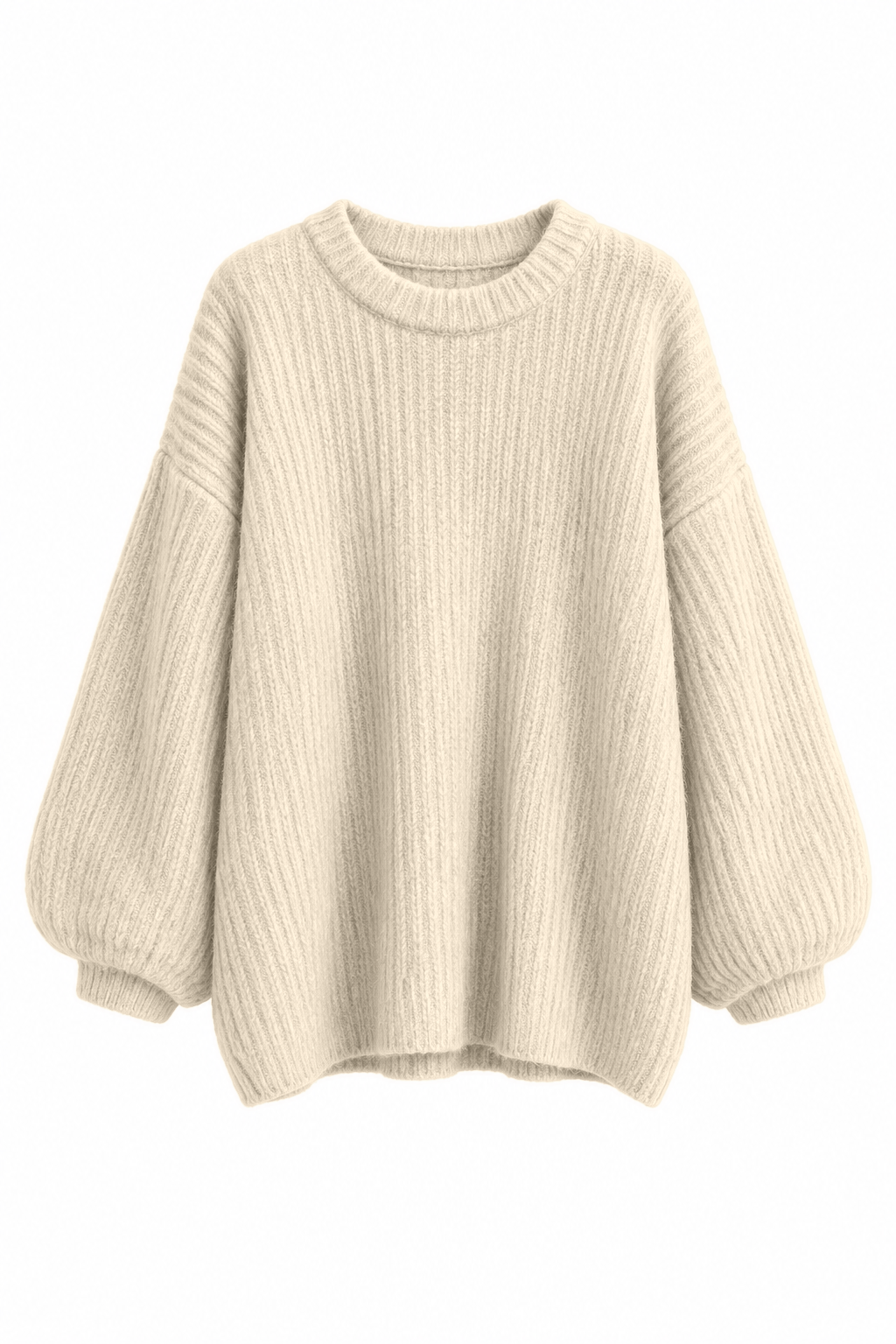 Elif Oversize Knit Pullover