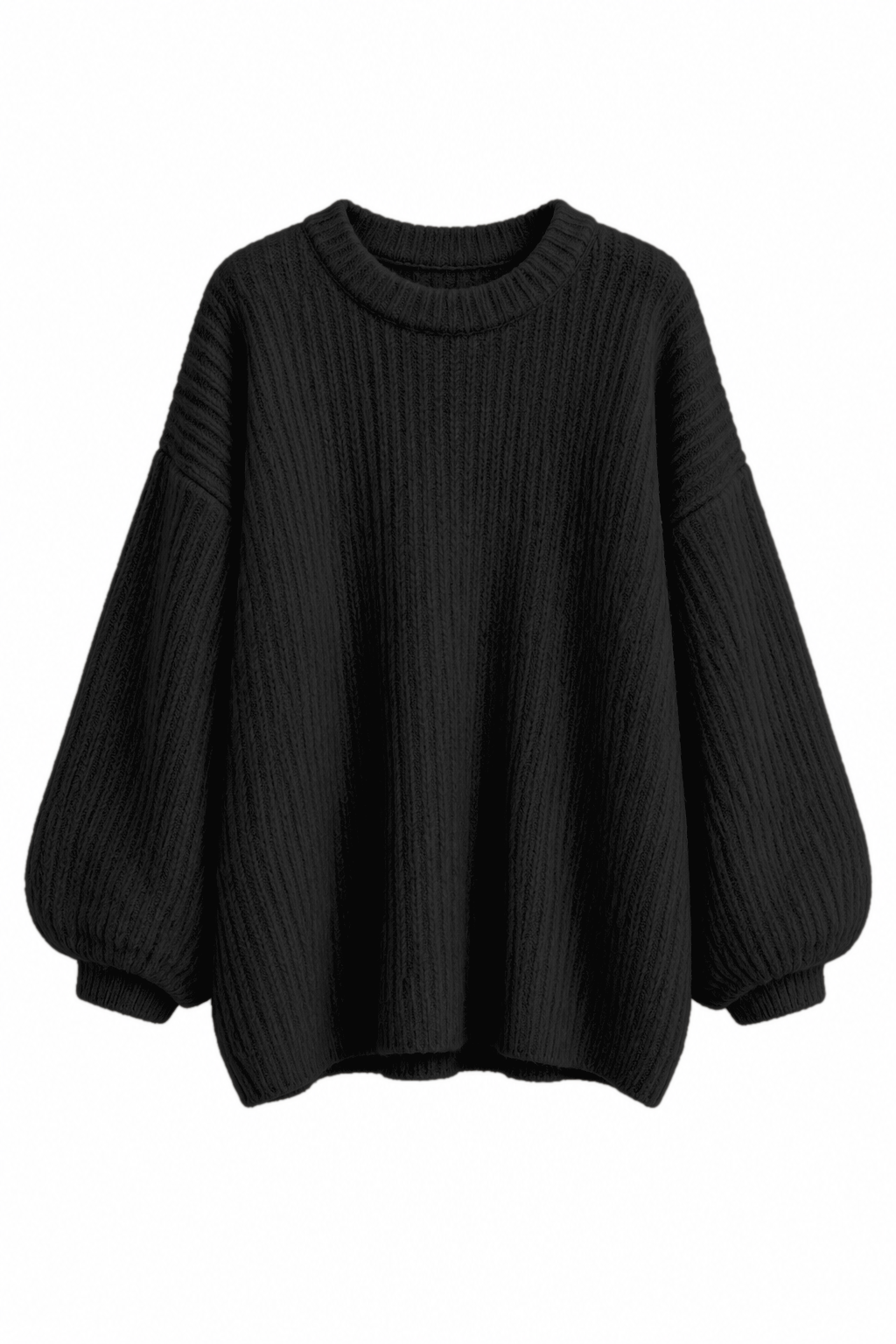 Elif Oversize Knit Pullover