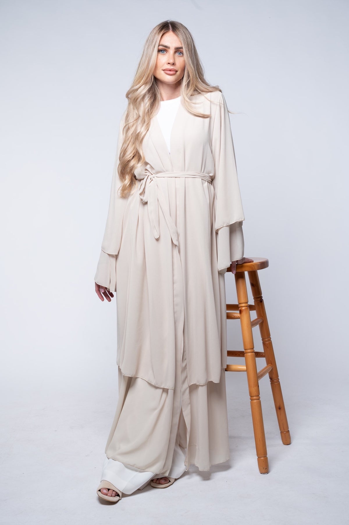Abaya Damaskus mit Hijab