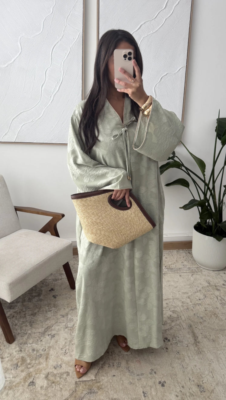 Abaya NIYA KHAKI