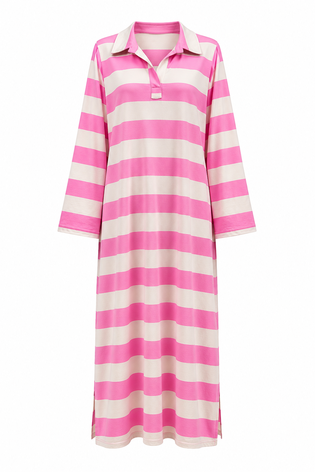 Kleid gestreift