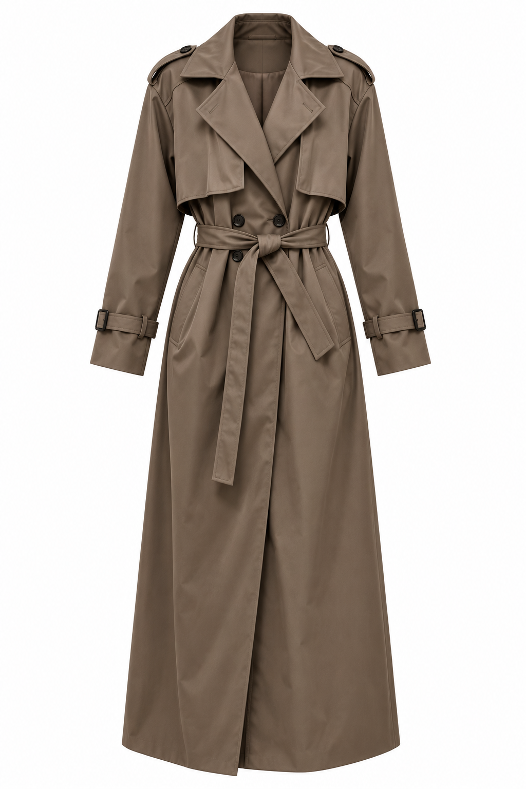 Amal Maxi Trenchcoat
