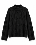 Yasmin Cable Knit Pullover