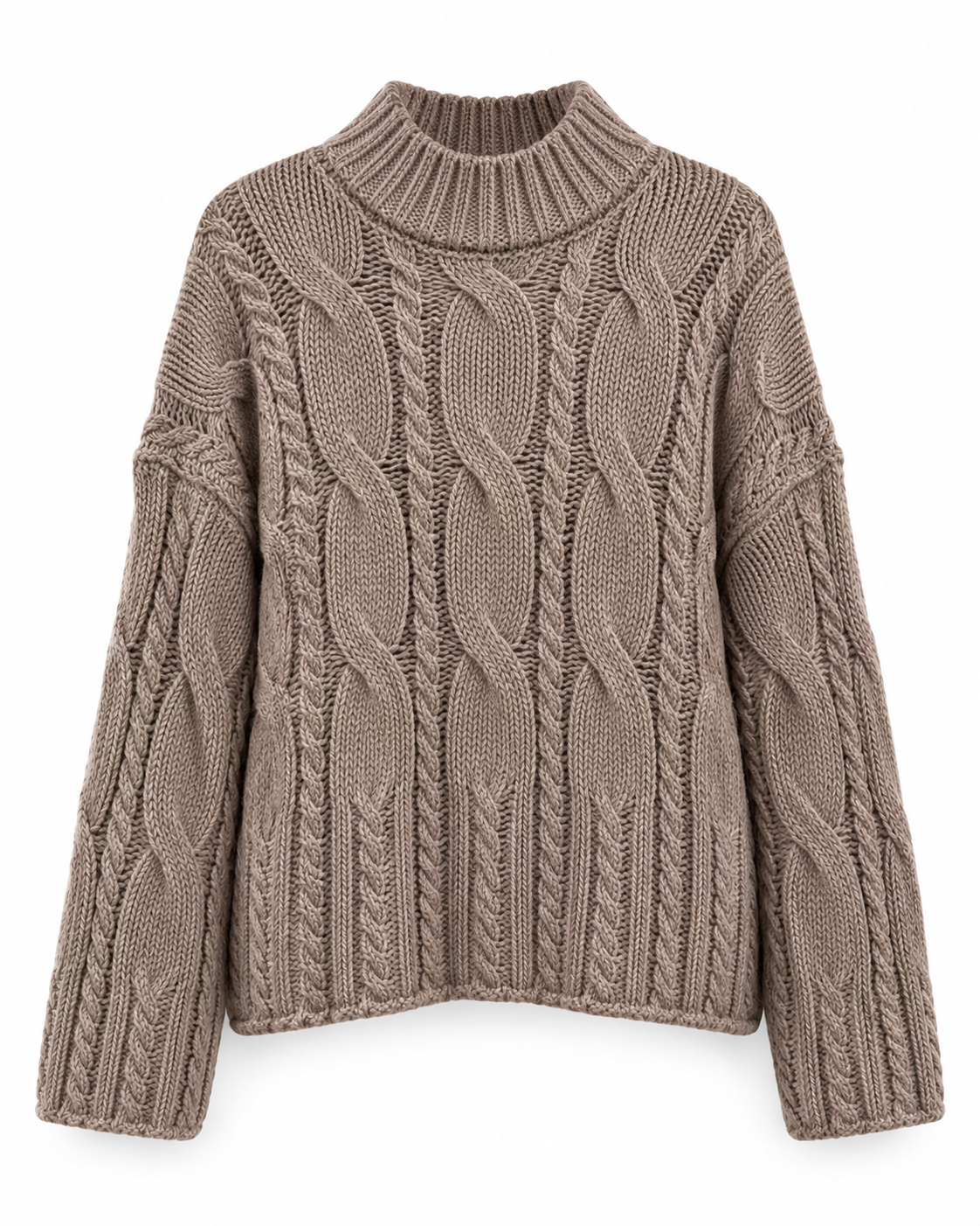 Yasmin Cable Knit Pullover