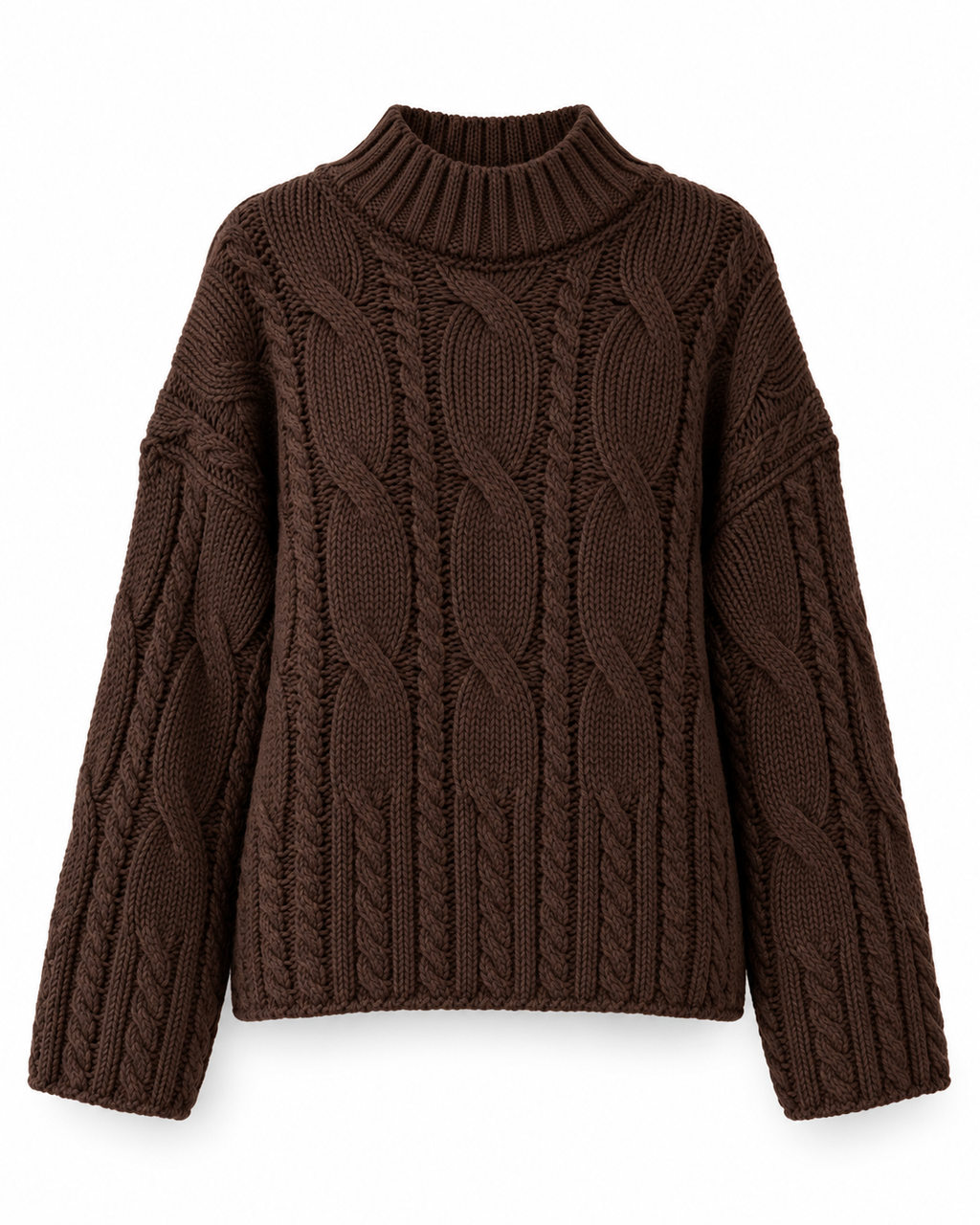 Yasmin Cable Knit Pullover