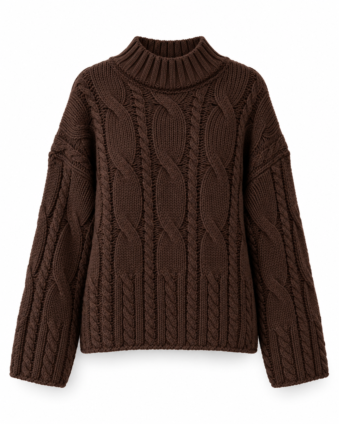 Yasmin Cable Knit Pullover