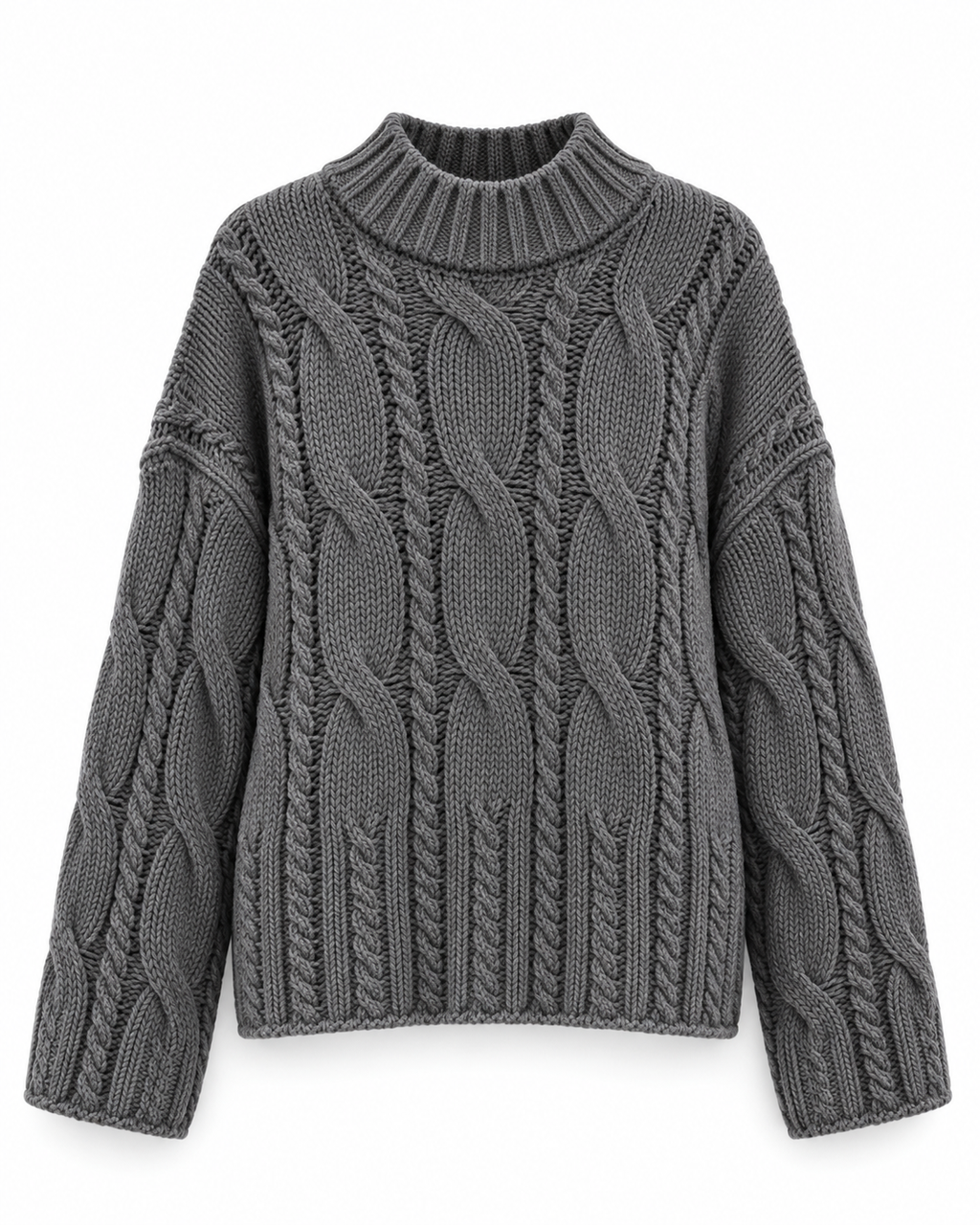 Yasmin Cable Knit Pullover