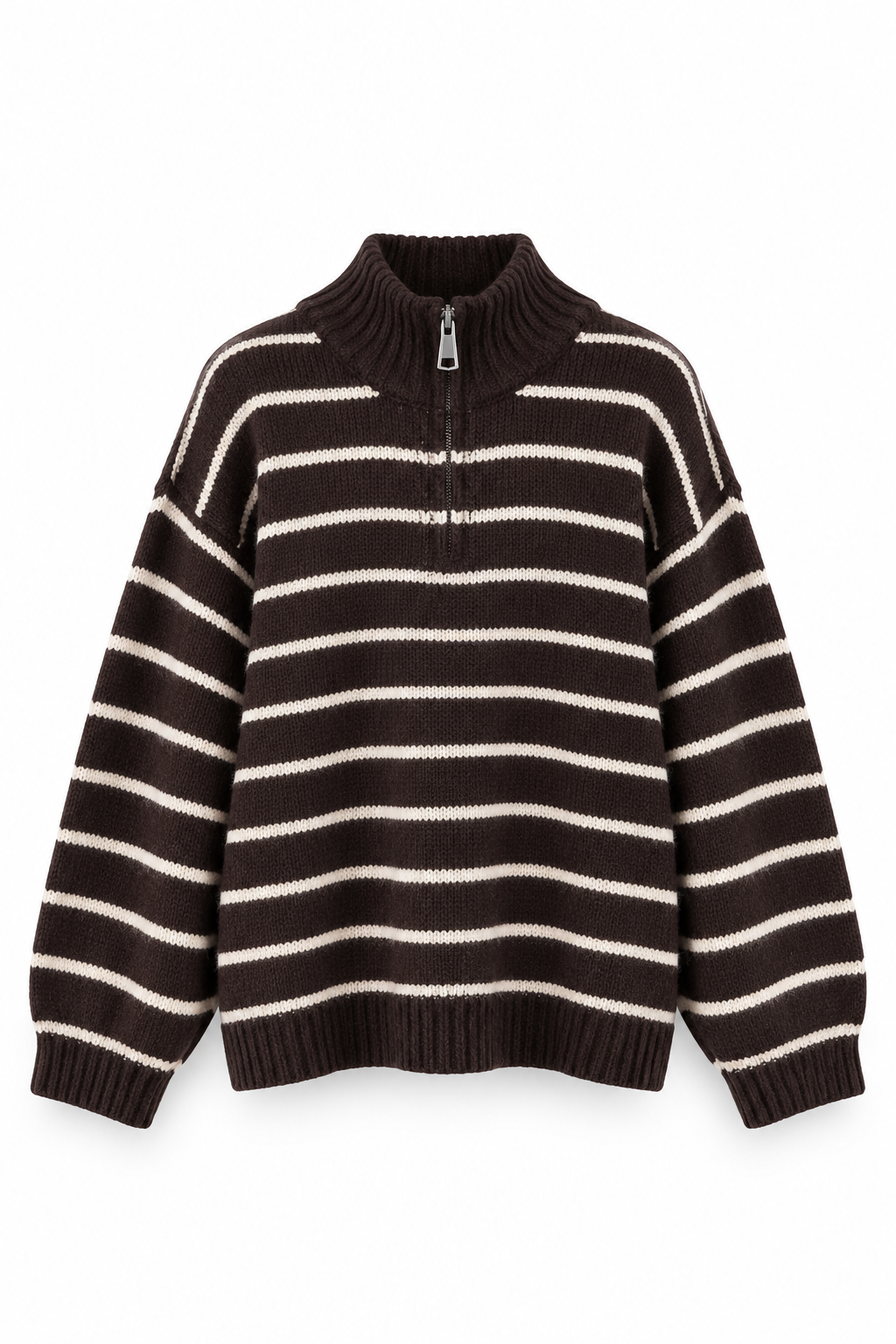 Lina Stripe Knit Pullover