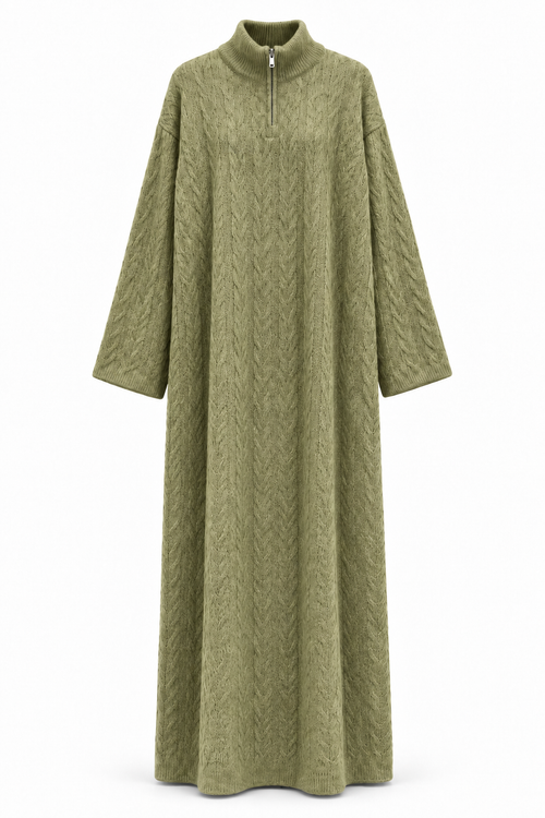 Amira Knit Maxi Dress