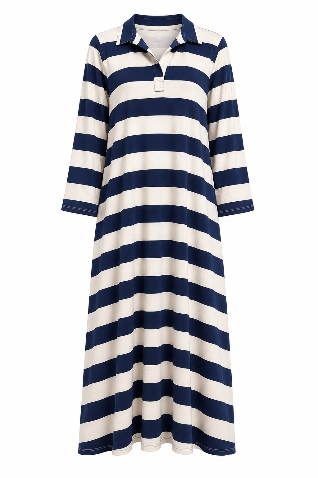 Kleid gestreift