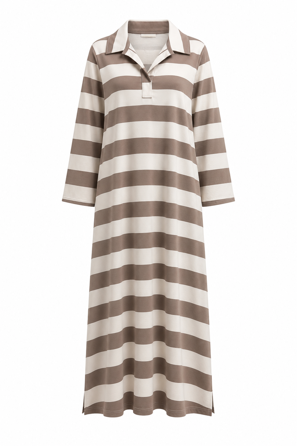 Kleid gestreift