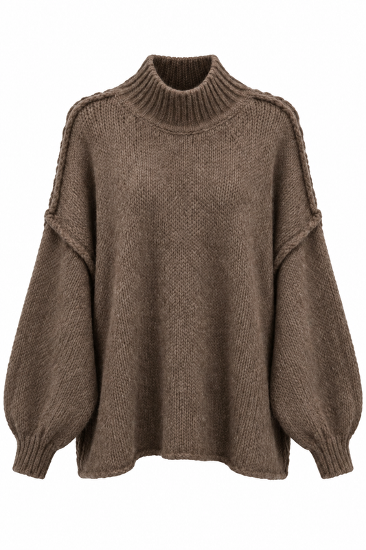 Oversize Strickpullover
