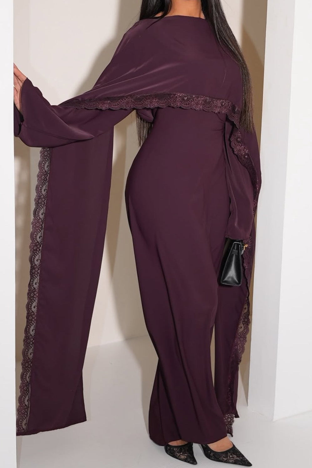 Kleid Spitze