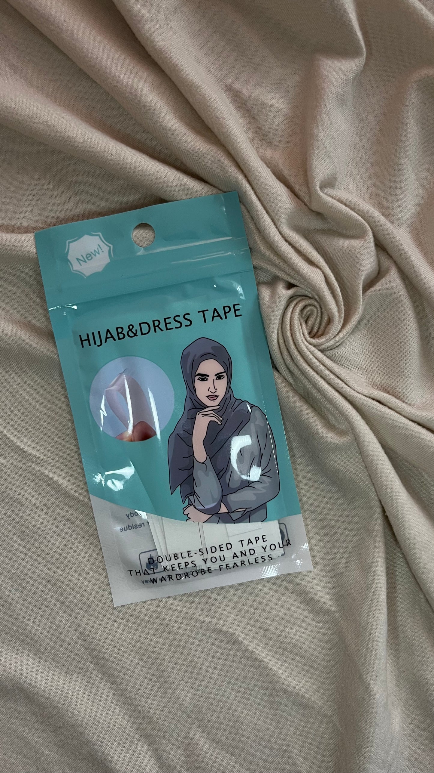 Hijab Tapes / Klebestreifen