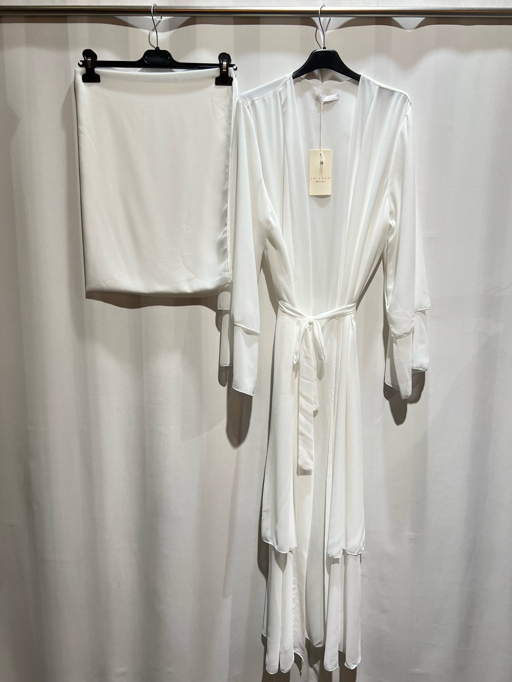 Abaya Damaskus mit Hijab