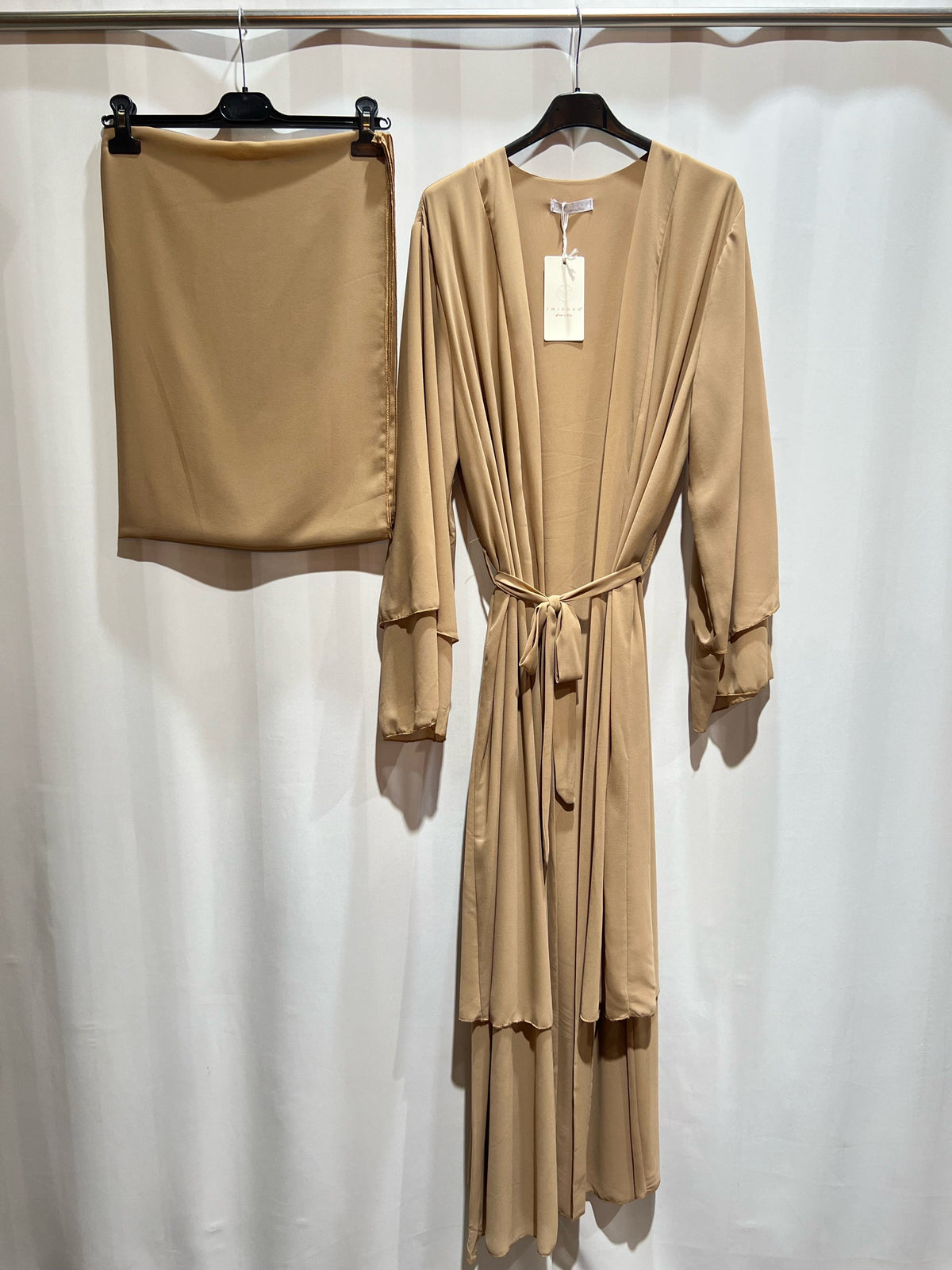 Abaya Damascus with hijab