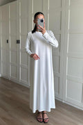 Long-sleeved slip
